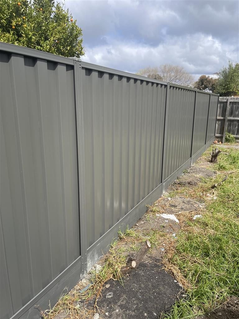 Colorbond Fencing - FencingPergola.com.au