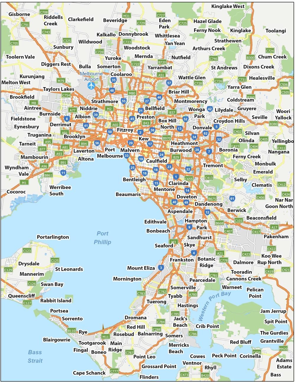 melbmap